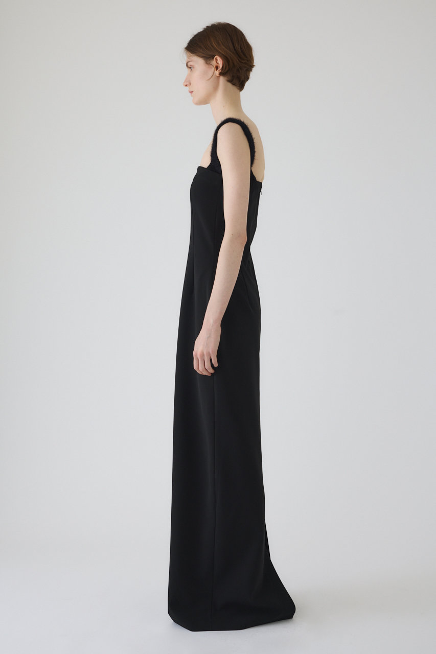 RIM.ARK(リムアーク)｜Curvy dress/ドレス/ブラック の通販｜ELLESHOP