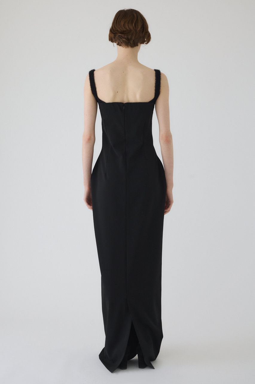 ワンピース rimark Curvy dress RIM.ARK(リムアーク)｜Curvy dress/ドレス/ブラック の通販｜ELLESHOP