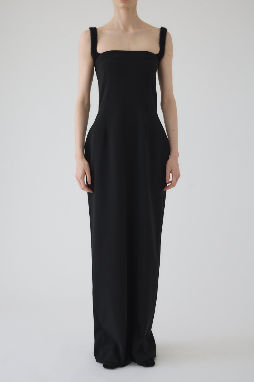 ワンピース rimark Curvy dress RIM.ARK(リムアーク)｜Curvy dress/ドレス/ブラック の通販｜ELLESHOP