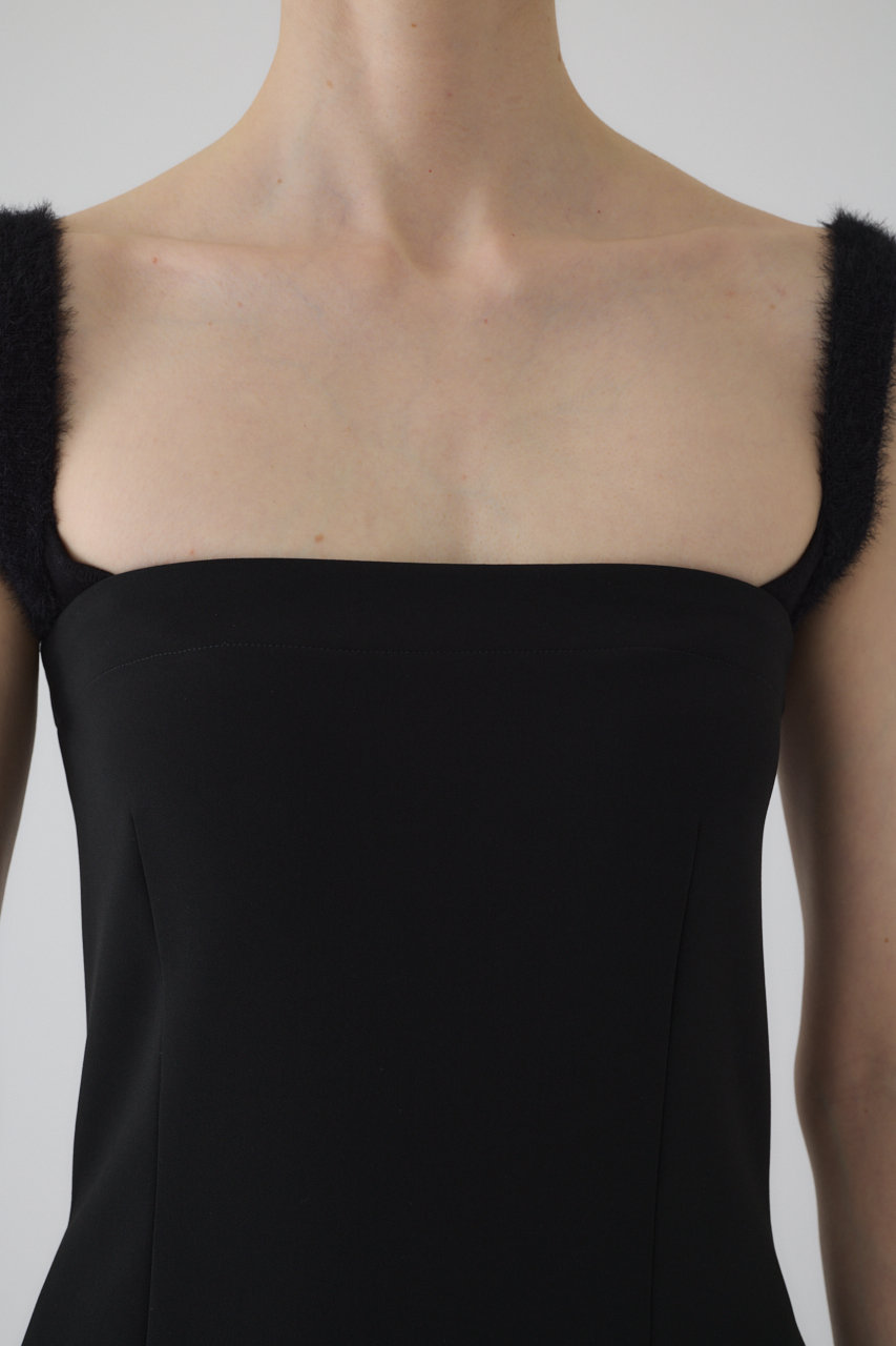 新品未使用　RIM.ARK リムアーク Curvy dress カーヴィードレス RIM.ARK(リムアーク)｜Curvy dress/ドレス/ブラック の通販