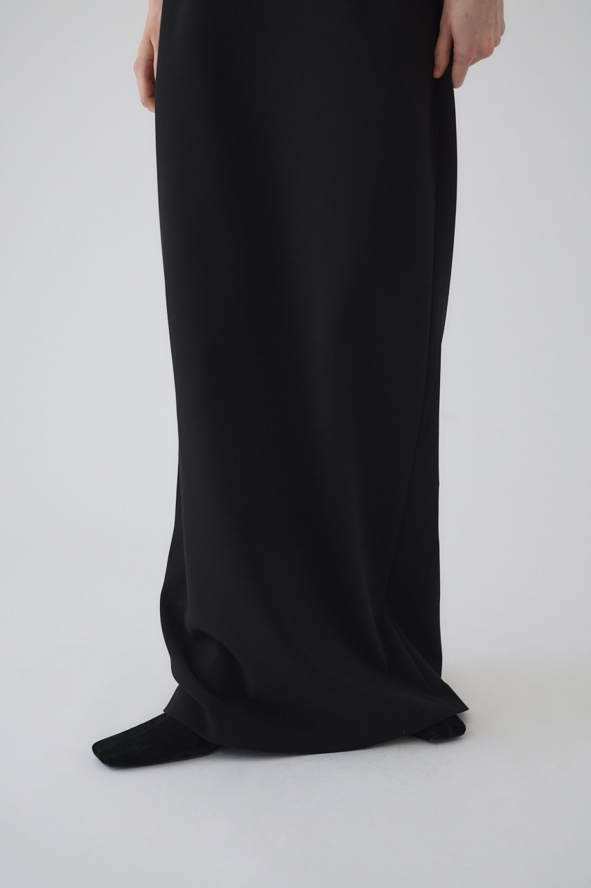 RIM.ARK(リムアーク)｜Curvy dress/ドレス/ブラック の通販｜ELLESHOP