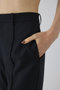 Wool saxony slim PT/パンツ リムアーク/RIM.ARK
