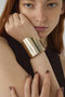 Smooth curved cuffs bangle/バングル リムアーク/RIM.ARK
