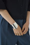 Smooth curved cuffs bangle/バングル リムアーク/RIM.ARK