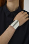 Smooth curved cuffs bangle/バングル リムアーク/RIM.ARK