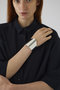 Smooth curved cuffs bangle/バングル リムアーク/RIM.ARK