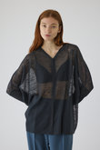 Dry touch summer knit C/D/ニットカーディガン
