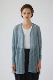 Dry touch summer knit C/D/ニットカーディガン