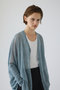 Dry touch summer knit C/D/ニットカーディガン リムアーク/RIM.ARK
