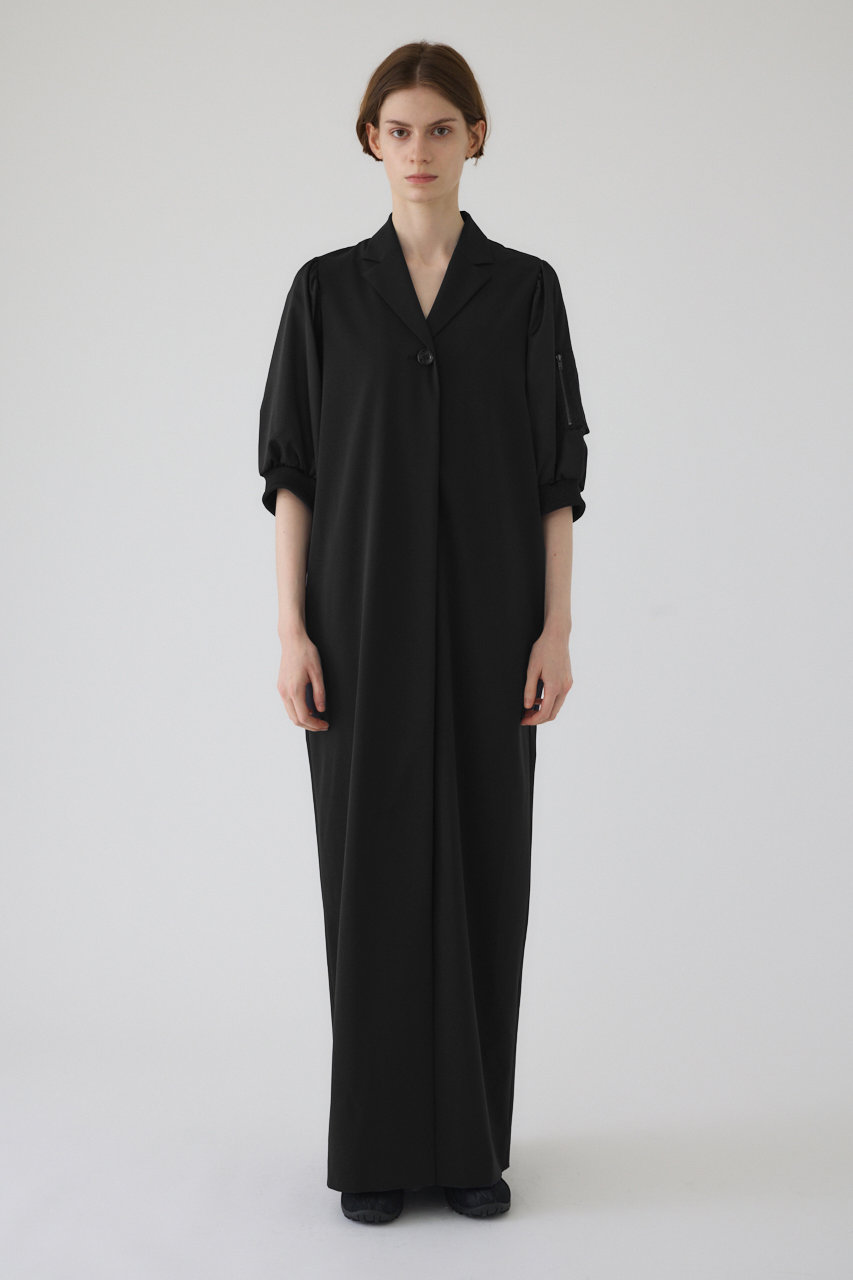 RIM.ARK MA-1 sleeve H/S OP/ワンピース (ブラック, 36) リムアーク ELLE SHOP RIM.ARK MA-1 sleeve H/S OP/ワンピース (ブラック, 36) リムアーク ELLE SHOP