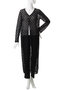Lace knit gown/ニット リムアーク/RIM.ARK