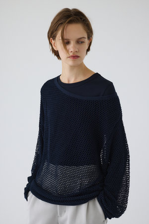 RIM.ARK リムアーク Minimal box silhouette シャツ RIM.ARK（リムアーク）の「Neck darts box SH（シャツ/ブラウス