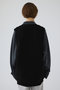 Belt set long knit vest/ニットベスト リムアーク/RIM.ARK