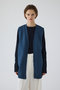 Belt set long knit vest/ニットベスト リムアーク/RIM.ARK
