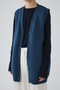 Belt set long knit vest/ニットベスト リムアーク/RIM.ARK