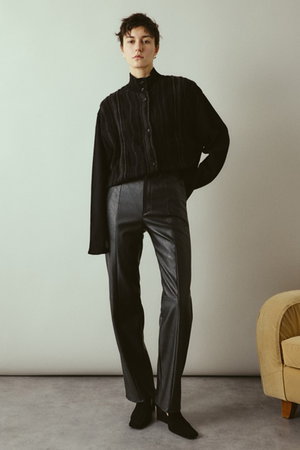 RIM.ARK リムアーク Boxer shirt stripe pants RIM.ARK | Wrap wide PT (PANTS ) |RIM.ARK ONLINE STORE