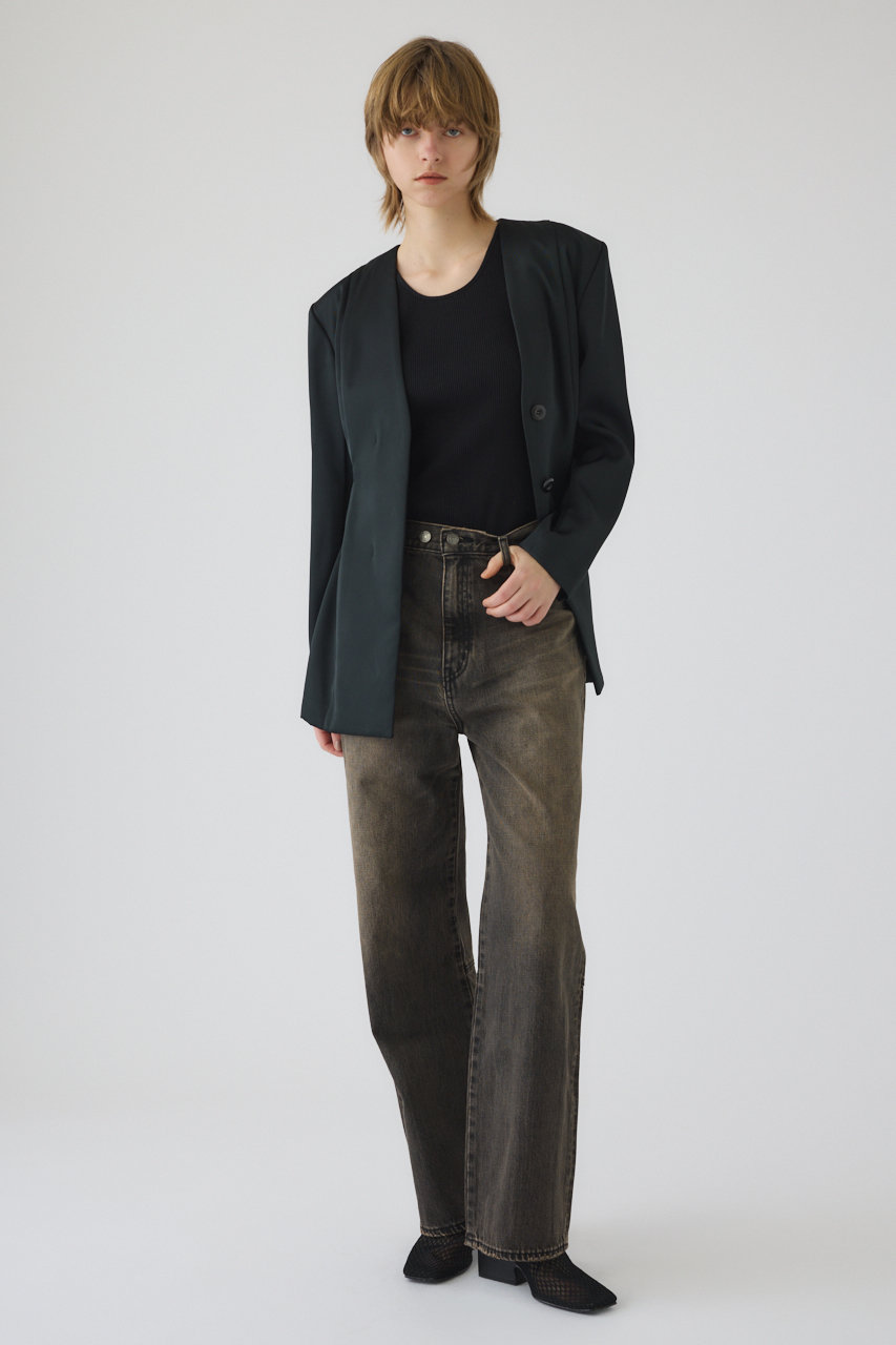 RIM.ARK(リムアーク)｜Geekchic JEANS/ジーンズ/ブラック の通販