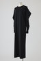 Drape sleeve cut dress/ドレス リムアーク/RIM.ARK