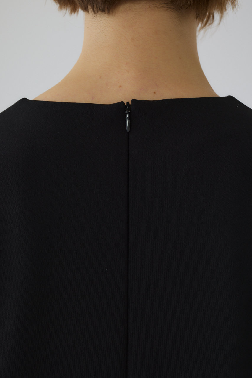 RIM.ARK(リムアーク)｜Drape sleeve cut dress/ドレス/ブラック の通販
