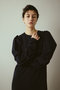 Drape sleeve cut dress/ドレス リムアーク/RIM.ARK