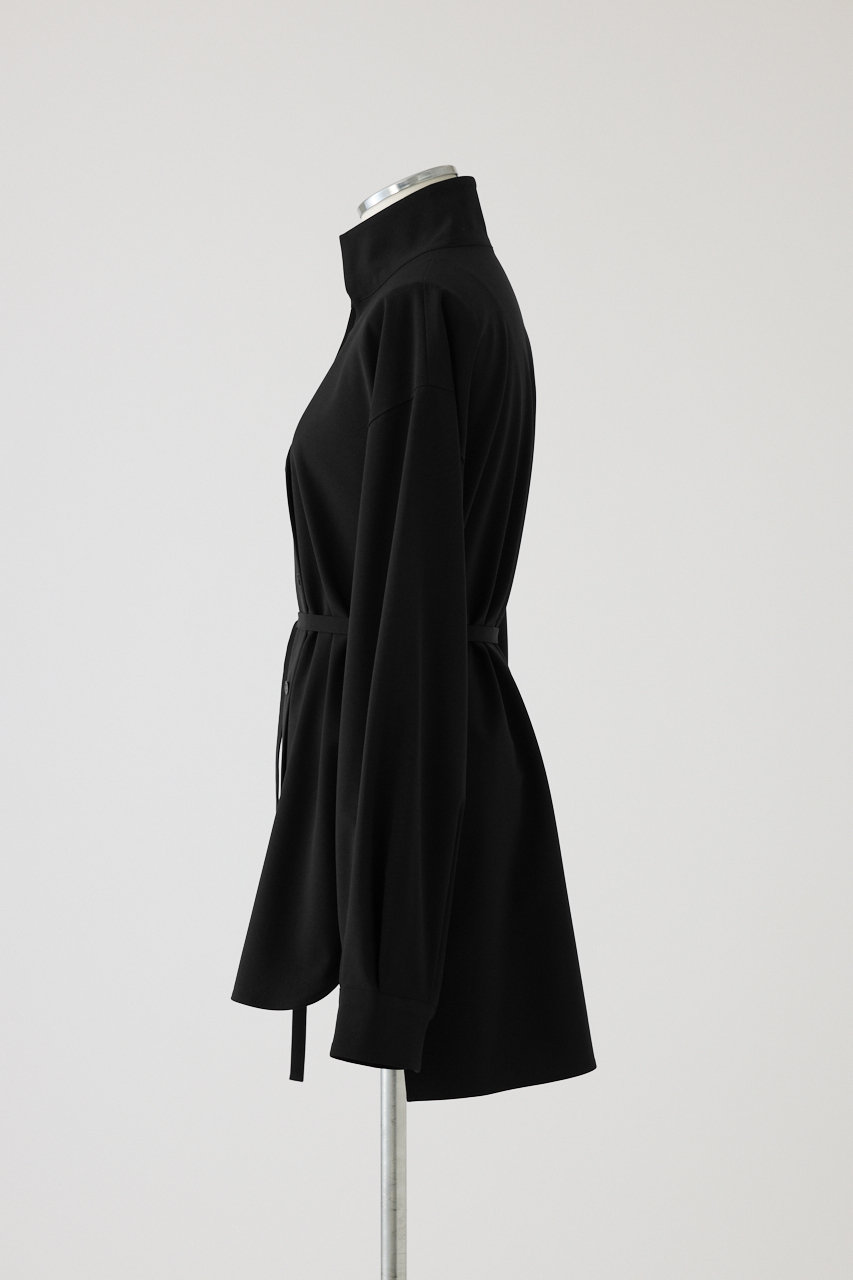 RIM.ARK High stand collar fur CT ブラック RIM.ARK | Stand fall collar CT (COATS ) |RIM.ARK ONLINE STORE