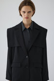 Trench detail 2way JK/ジャケット