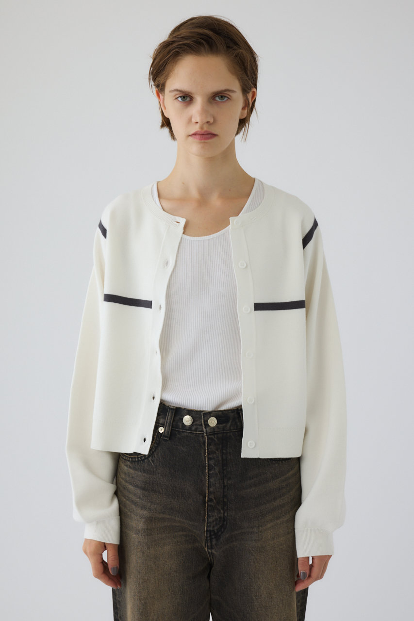 RIM.ARK コーディガン RIM.ARK Big pocket raglan cordigan BRN -ファッション通販