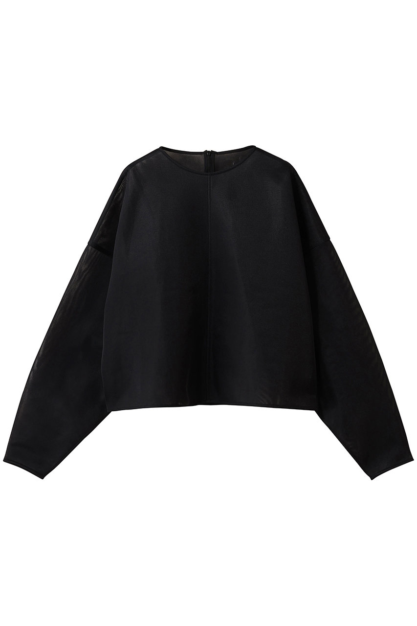 RIM.ARK Light & big PO/プルオーバー (ブラック, 36) リムアーク ELLE SHOP RIM.ARK Light & big PO/プルオーバー (ブラック, 36) リムアーク ELLE SHOP