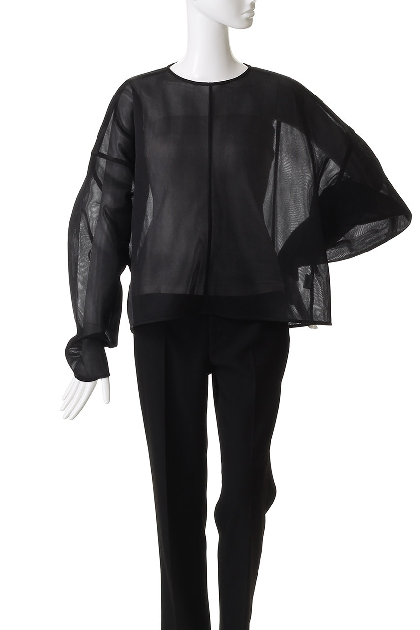 RIM.ARK(リムアーク)｜Light & big PO/プルオーバー/ブラック の