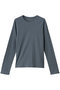 High gauge cotton long T-SH/ロングTシャツ リムアーク/RIM.ARK ライトブルー