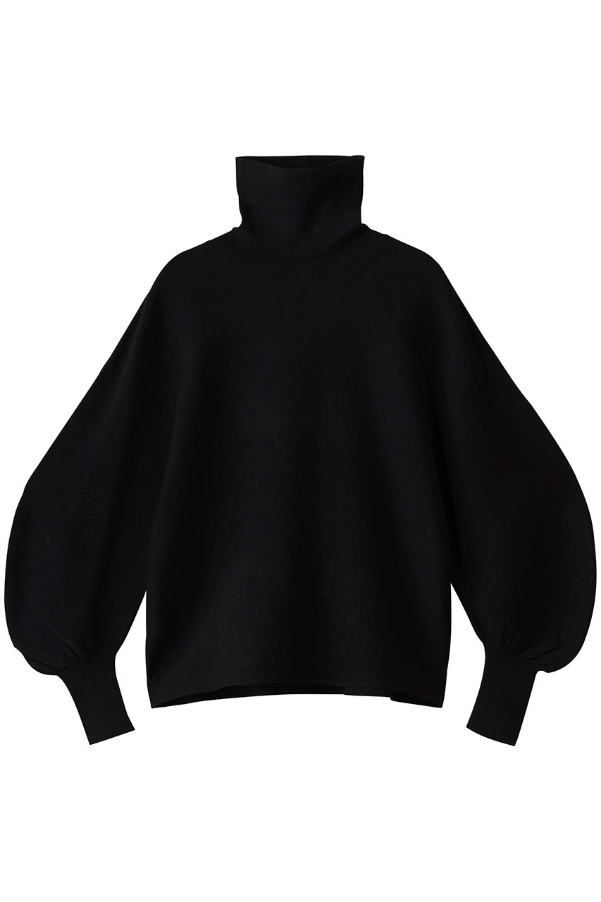 RIM.ARK Dolman wide washable knit/ニット (ブラック, 36) リムアーク ELLE SHOP RIM.ARK Dolman wide washable knit/ニット (ブラック, 36) リムアーク ELLE SHOP