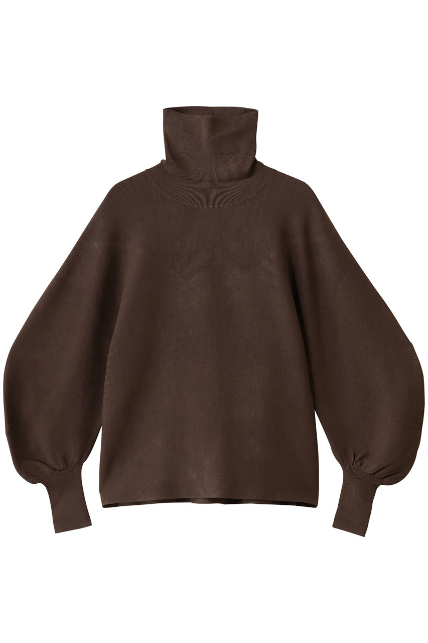 RIM.ARK Dolman wide washable knit/ニット (ダークブラウン, 36) リムアーク ELLE SHOP RIM.ARK Dolman wide washable knit/ニット (ダークブラウン, 36) リムアーク ELLE SHOP
