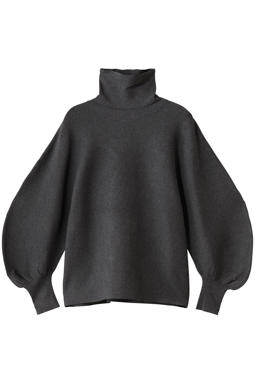 RIM.ARK Dolman wide washable knit/ニット (M.グレー, 36) リムアーク ELLE SHOP RIM.ARK Dolman wide washable knit/ニット (M.グレー, 36) リムアーク ELLE SHOP