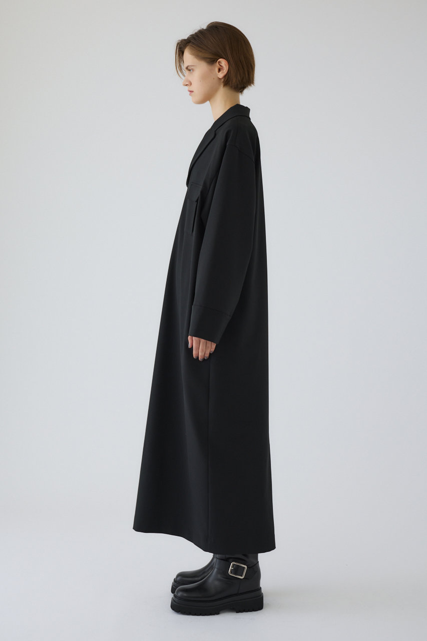 【RIM.ARK】Tailored maxi dress/ドレス RIM.ARK(リムアーク)｜Tailored maxi dress/ドレス/ブラック の通販