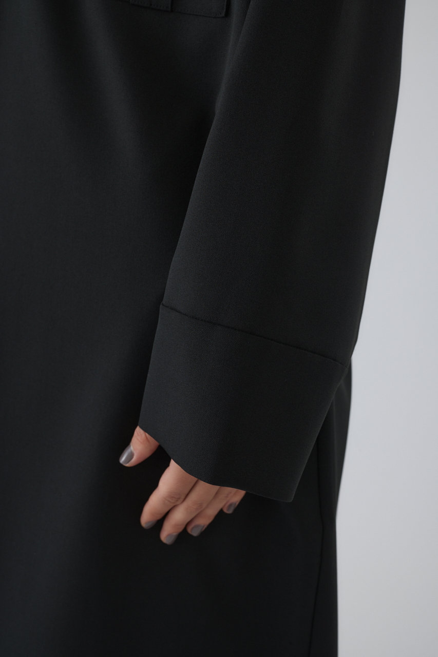RIM.ARK(リムアーク)｜Tailored maxi dress/ドレス/ブラック の通販