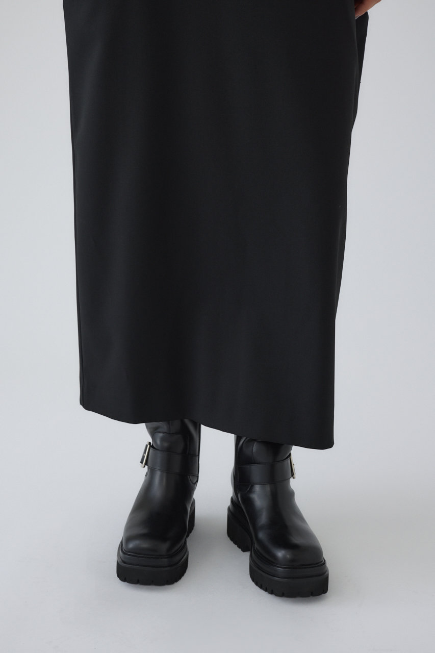 【RIM.ARK】Tailored maxi dress/ドレス RIM.ARK(リムアーク)｜Tailored maxi dress/ドレス/ブラック の通販
