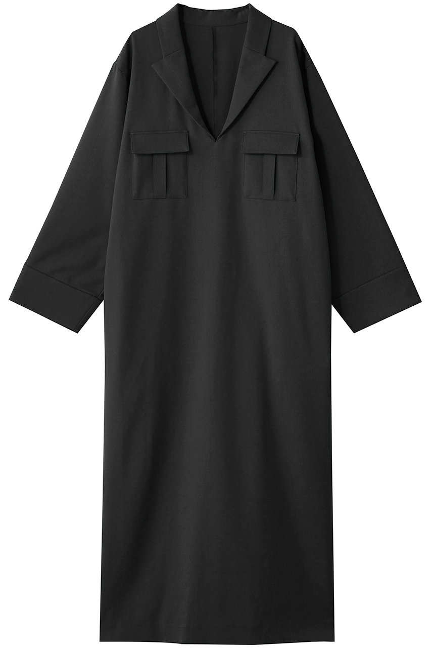 RIM.ARK Tailored maxi dress/ドレス (グレー, 38) リムアーク ELLE SHOP RIM.ARK Tailored maxi dress/ドレス (グレー, 38) リムアーク ELLE SHOP
