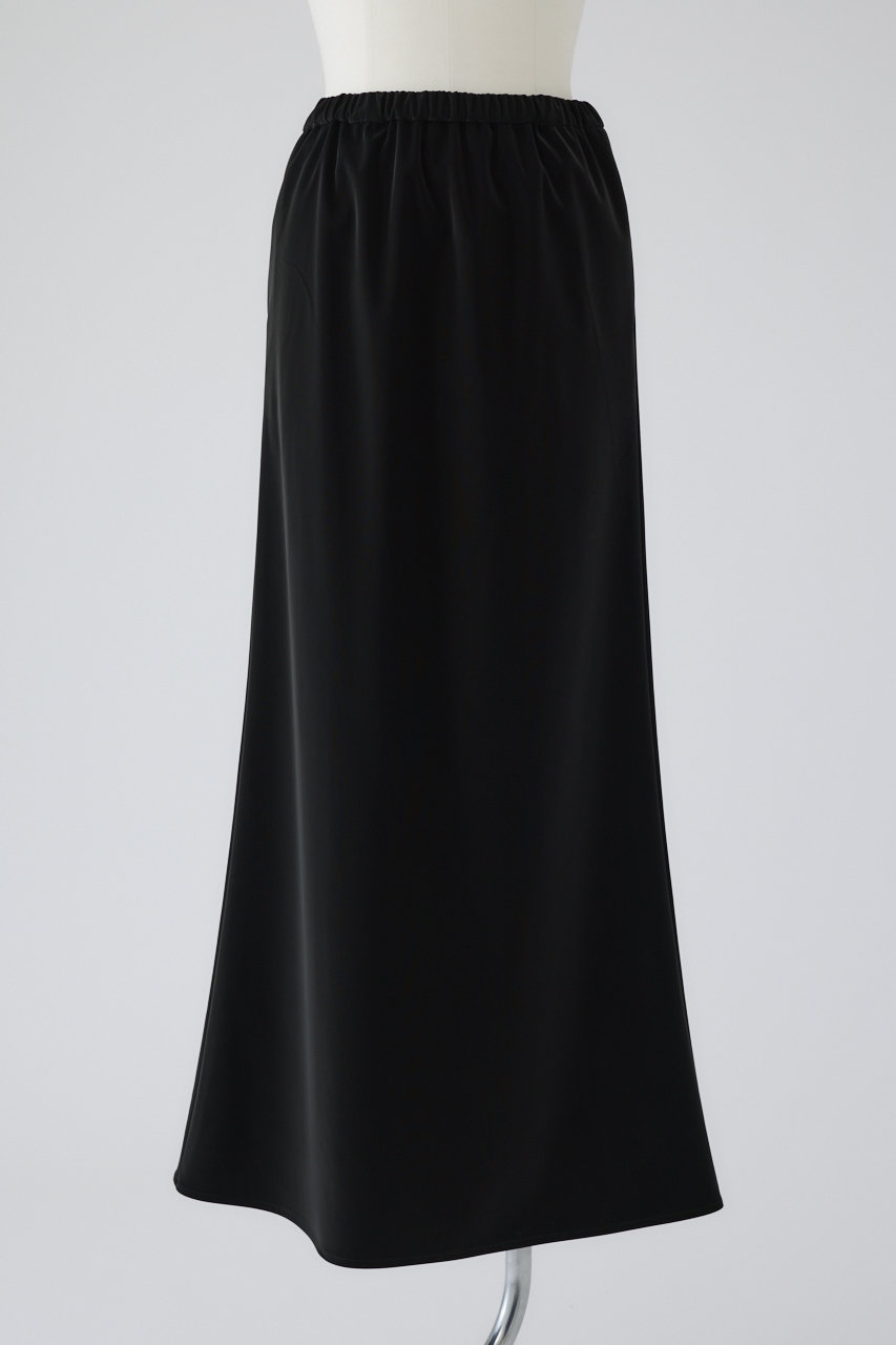 RIM.ARK Shimmer maxi SK/スカート (ブラック, 36) リムアーク ELLE SHOP RIM.ARK Shimmer maxi SK/スカート (ブラック, 36) リムアーク ELLE SHOP