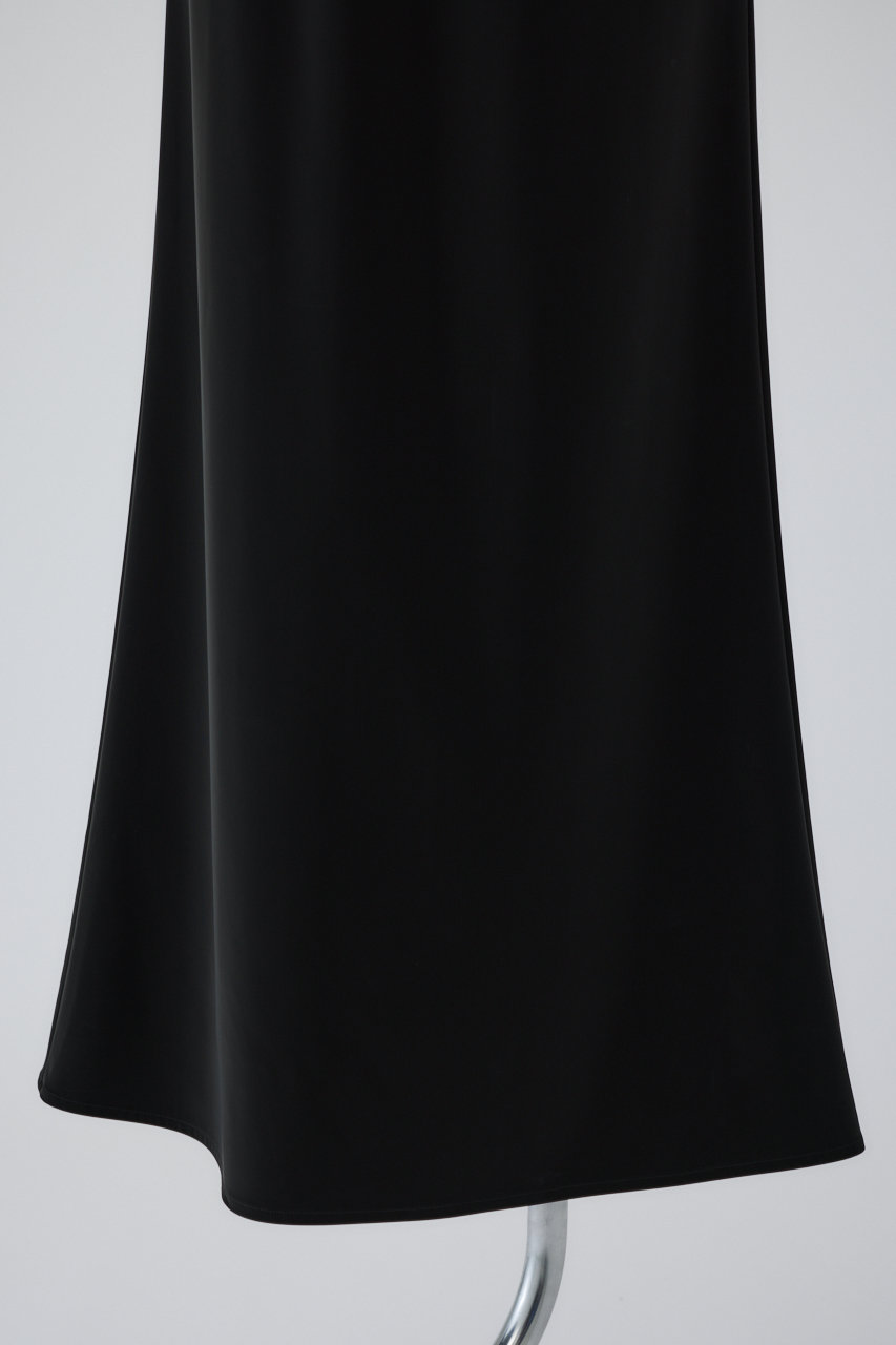 リムアーク　ロングスカート　ブラック　ウエストゴム　美品 RIM.ARK(リムアーク)｜Shimmer maxi SK/スカート/ブラック の