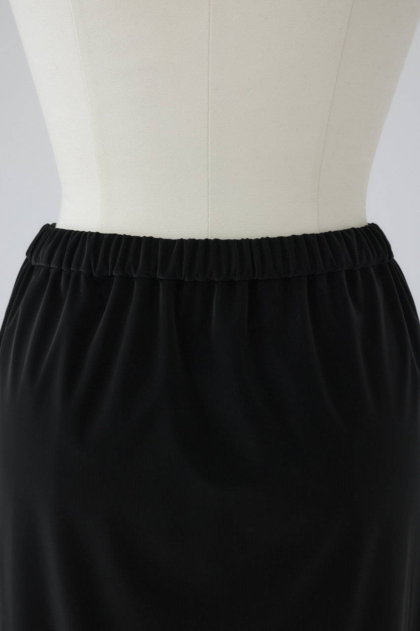 リムアーク　ロングスカート　ブラック　ウエストゴム　美品 RIM.ARK(リムアーク)｜Shimmer maxi SK/スカート/ブラック の