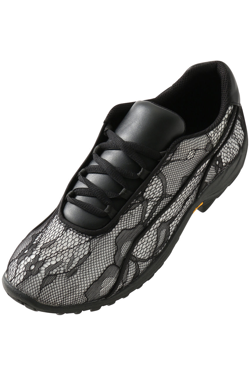 RIM.ARK LACE fabric sneaker/スニーカー (ホワイト, 38(約24.5cm)) リムアーク ELLE SHOP RIM.ARK LACE fabric sneaker/スニーカー (ホワイト, 38(約24.5cm)) リムアーク ELLE SHOP