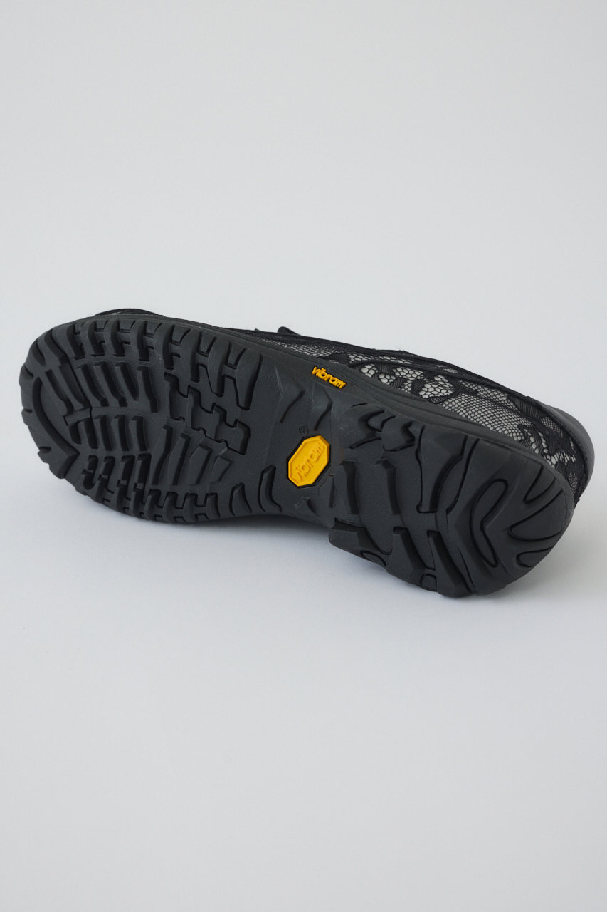 RIM.ARK(リムアーク)｜LACE fabric sneaker/スニーカー/ホワイト の