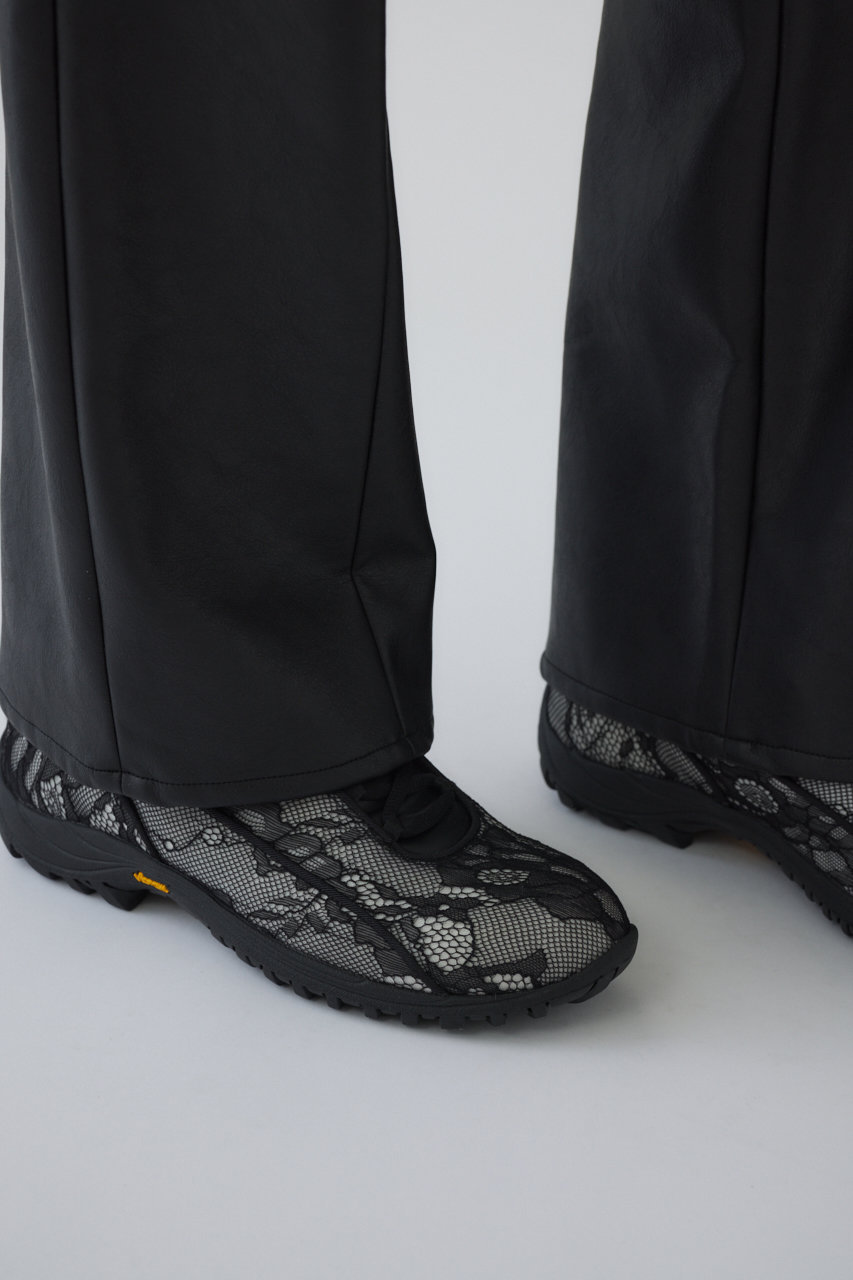 RIM.ARK(リムアーク)｜LACE fabric sneaker/スニーカー/ホワイト