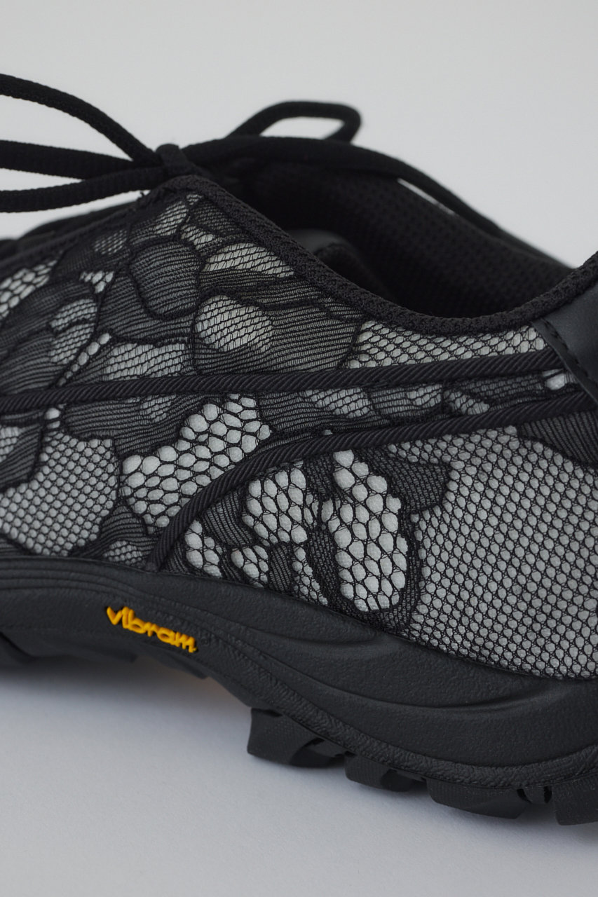 RIM.ARK(リムアーク)｜LACE fabric sneaker/スニーカー/ホワイト の