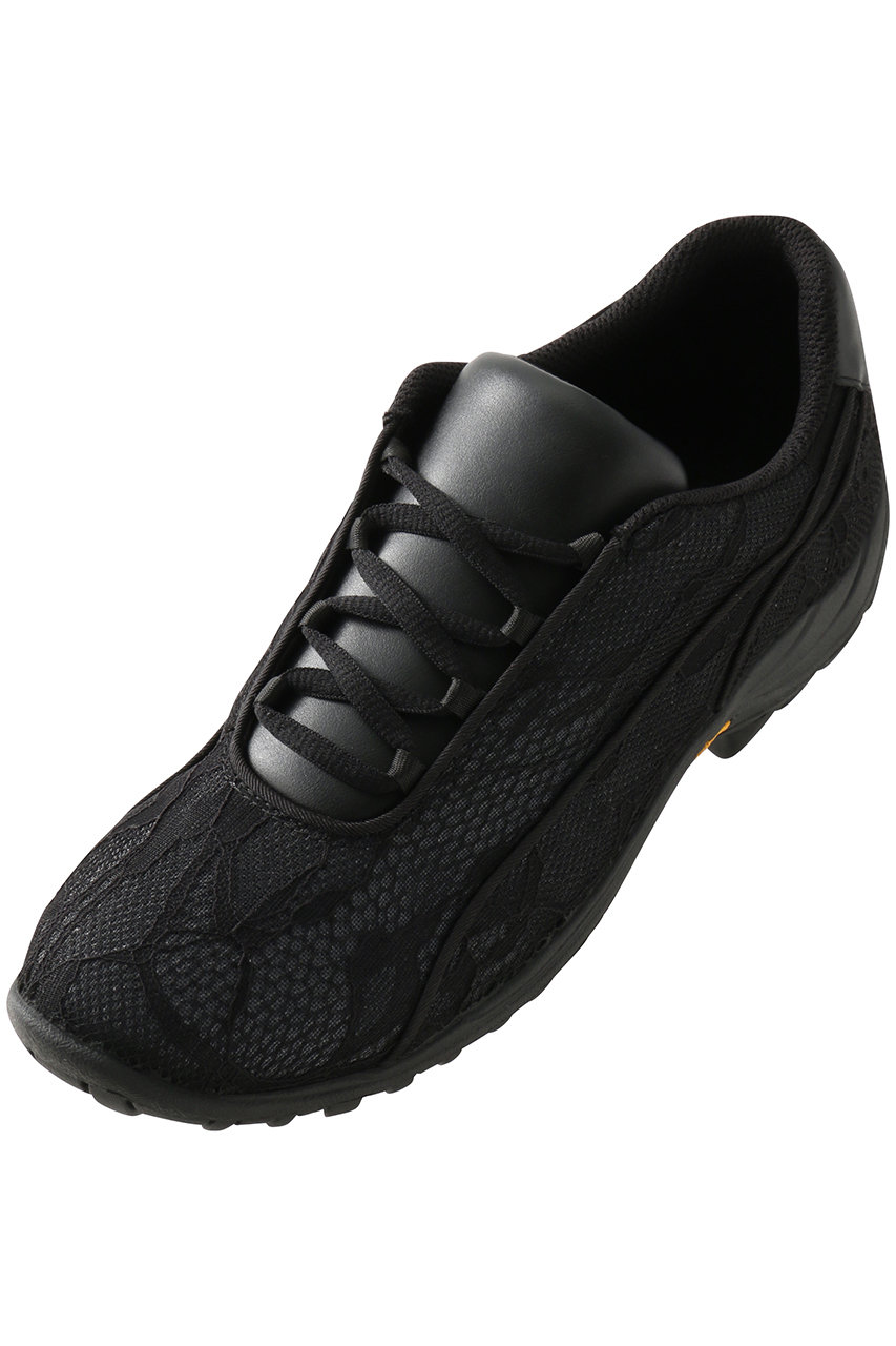 RIM.ARK LACE fabric sneaker/スニーカー (ダークグレー, 37(約23.5cm)) リムアーク ELLE SHOP RIM.ARK LACE fabric sneaker/スニーカー (ダークグレー, 37(約23.5cm)) リムアーク ELLE SHOP