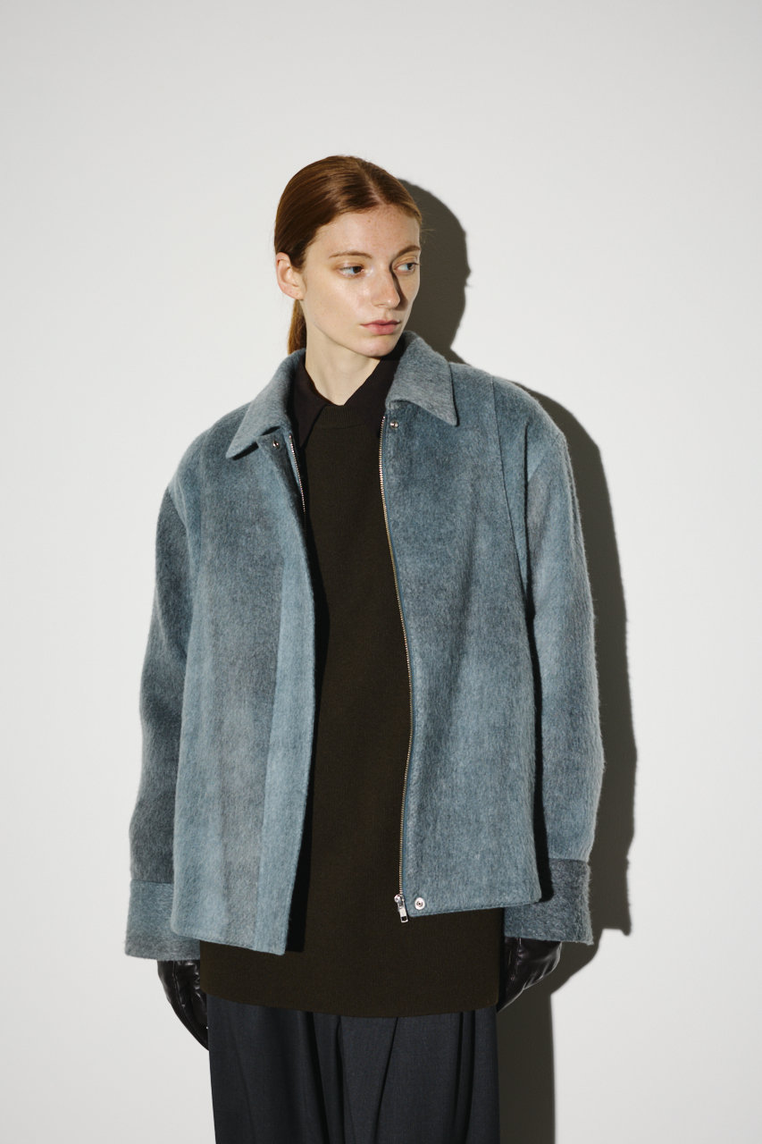 RIM.ARK Nagashizome BZ/ブルゾン (グレー, FREE) リムアーク ELLE SHOP RIM.ARK Nagashizome BZ/ブルゾン (グレー, FREE) リムアーク ELLE SHOP