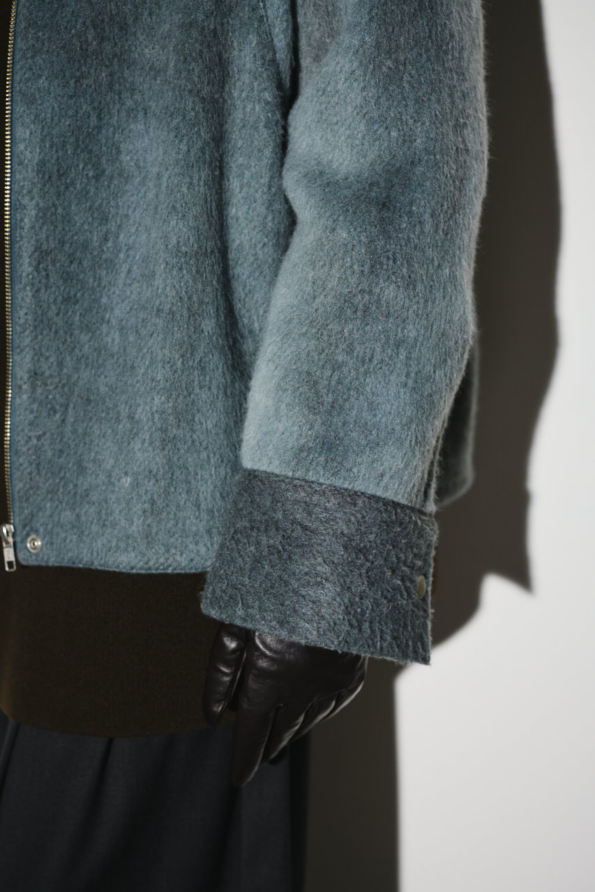 リムアーク　ブルゾン RIM.ARK(リムアーク)｜【1/1 10:00販売開始】Sponge fabric bomber