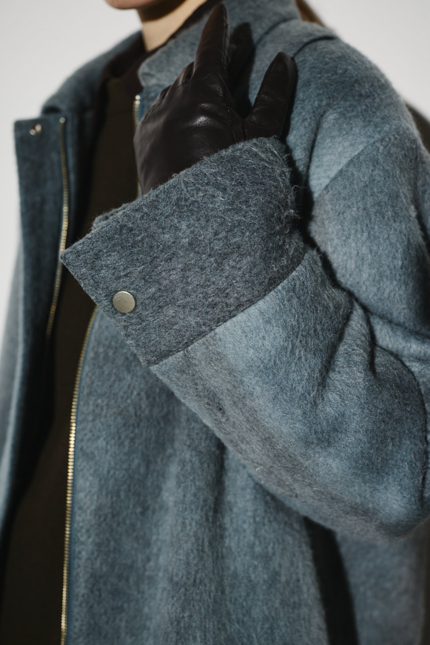 RIM.ARK(リムアーク)｜Nagashizome BZ/ブルゾン/グレー の通販