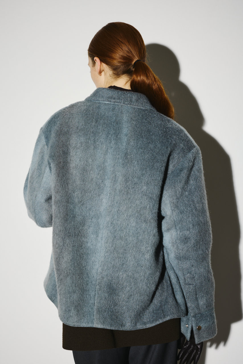 RIM.ARK(リムアーク)｜Nagashizome BZ/ブルゾン/グレー の通販