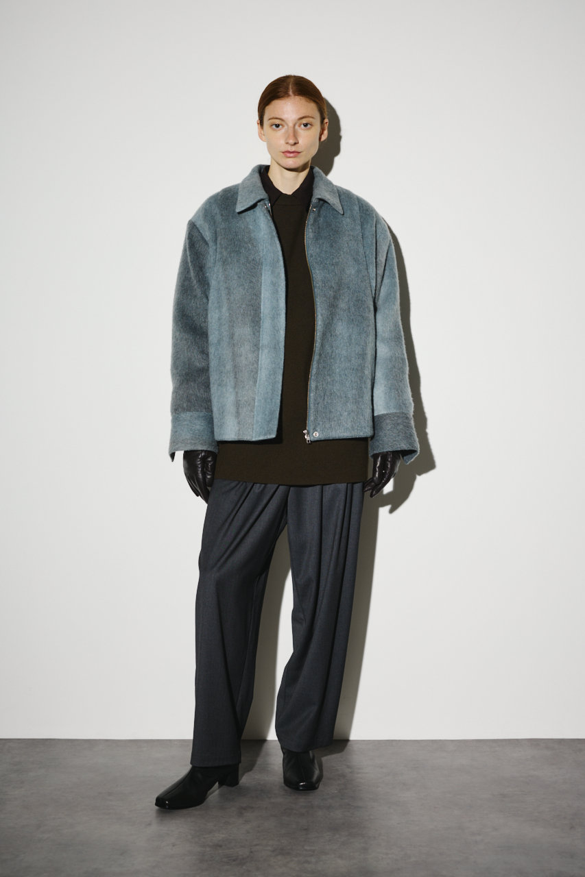 RIM.ARK(リムアーク)｜Nagashizome BZ/ブルゾン/グレー の通販